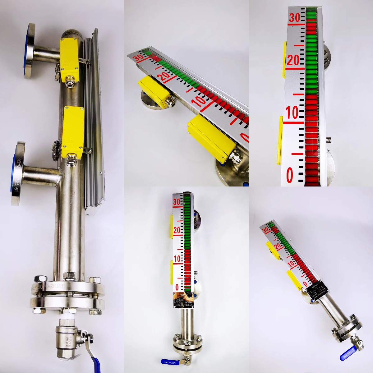 磁性浮子液位計如何復位校準