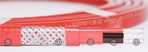 串聯恒功率電熱帶的工藝生產流程分析