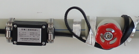 機械車發動機柴油濾清器和進油管自限溫伴熱帶保溫系統(圖1) 機械車發動機柴油濾清器和進油管自限溫伴熱帶保溫系統(圖1)