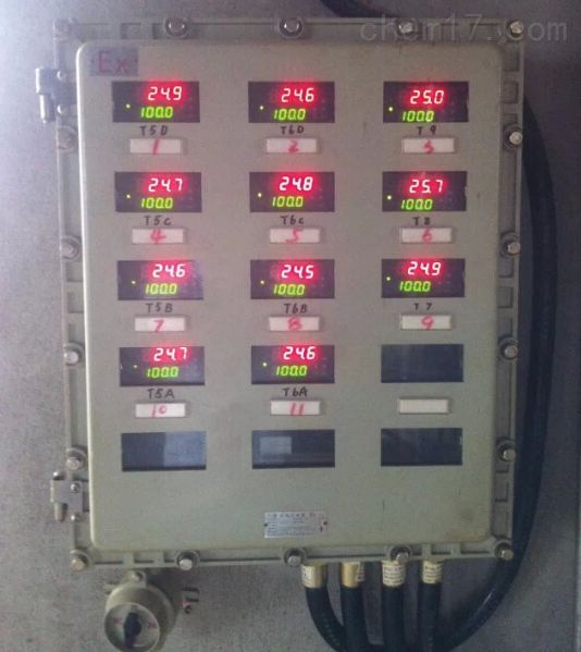 電伴熱控制箱